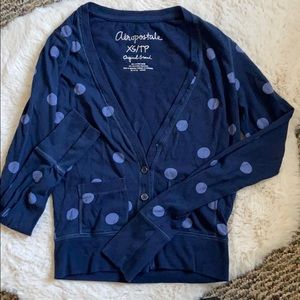 Aeropostal light cardigan